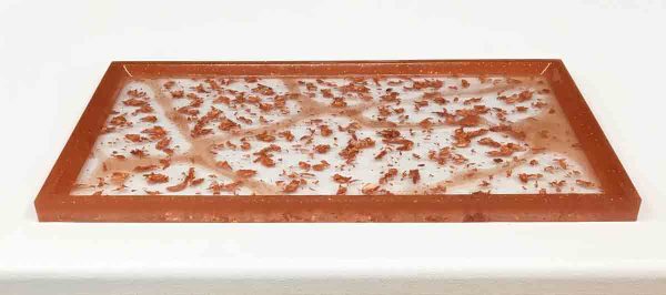 Copper Leaf Vanity Tray - Image 2