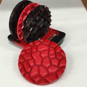 Set of 4 Coaster with matching tray
