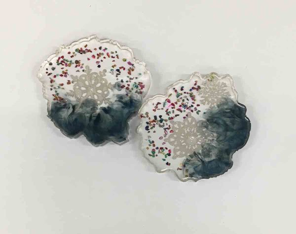 Geode style Coasters