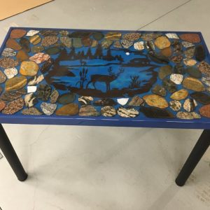 Restaurant Table #1 - Commissioned