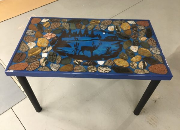 Restaurant Table #1 - Commissioned