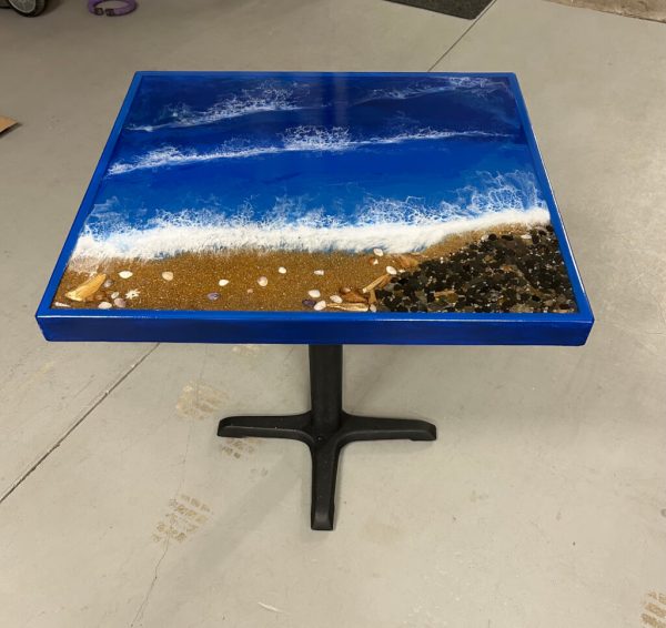 Restaurant Table #9 - Commissioned