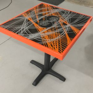 Restaurant Table #10 - Commissioned