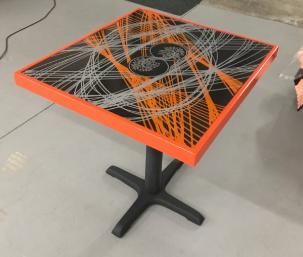 Restaurant Table #10 - Commissioned
