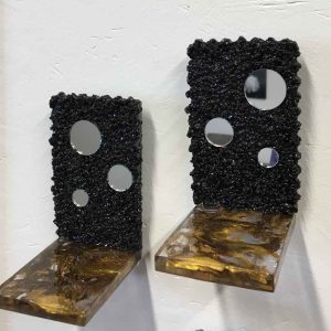 Wall hanging Tea Light Holder