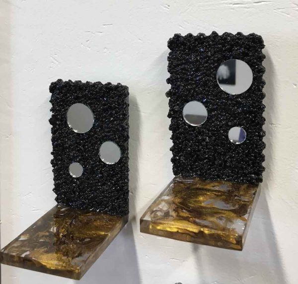 Wall hanging Tea Light Holder