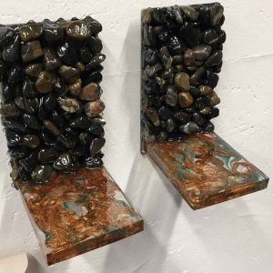 Wall Hanging Tea Light Holder