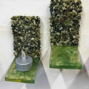 Wall Hanging Tea Light Holder