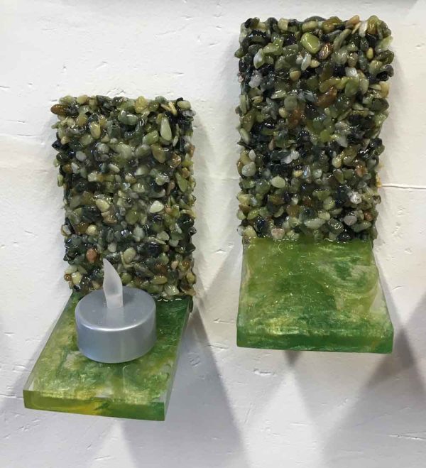 Wall Hanging Tea Light Holder