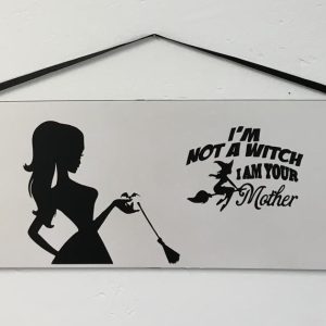 I'm not a Witch - I'm your Mother