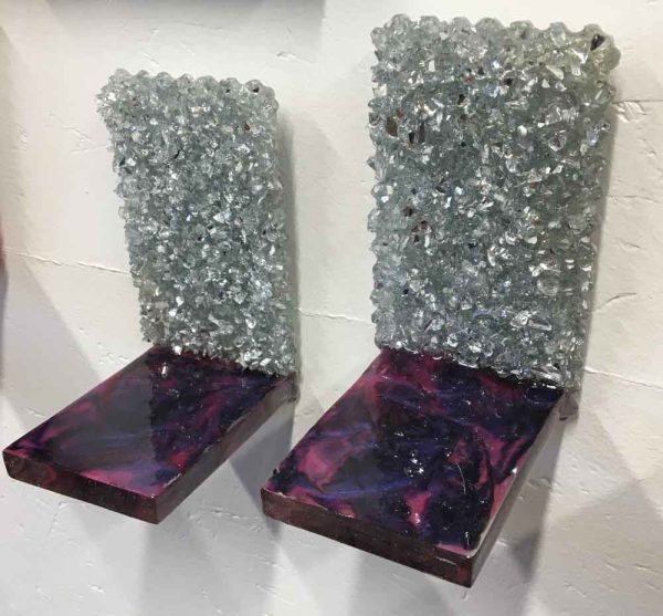 A Wall Hanging Tea Light Holder