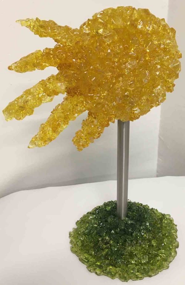 Sun on a Green Base - Image 2