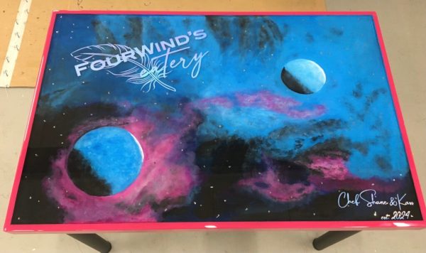 # 8-Restaurant Table - Commissioned - Image 2