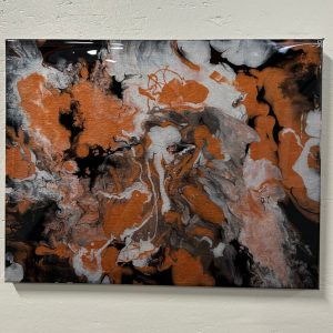 Flow art painting