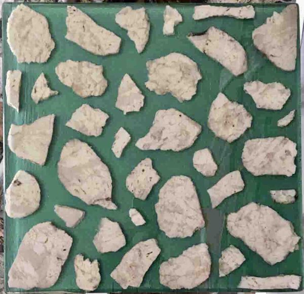 White rock with resin - Image 2