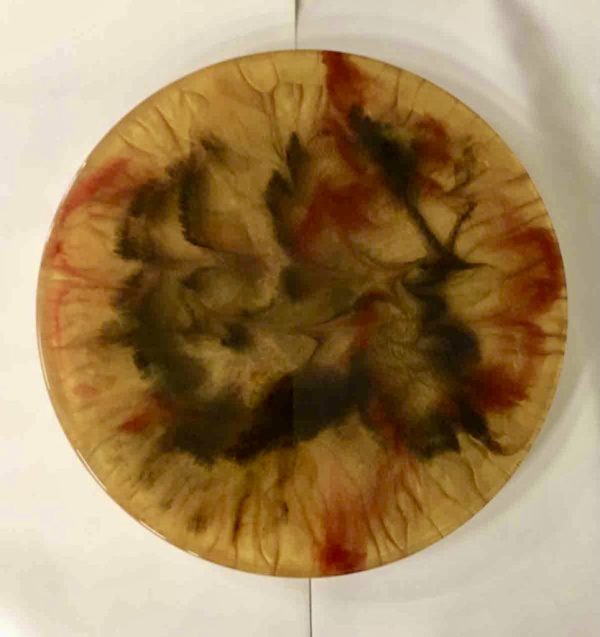 Solid epoxy resin table - Image 2