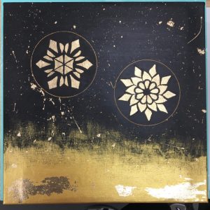 Golden Blossoms