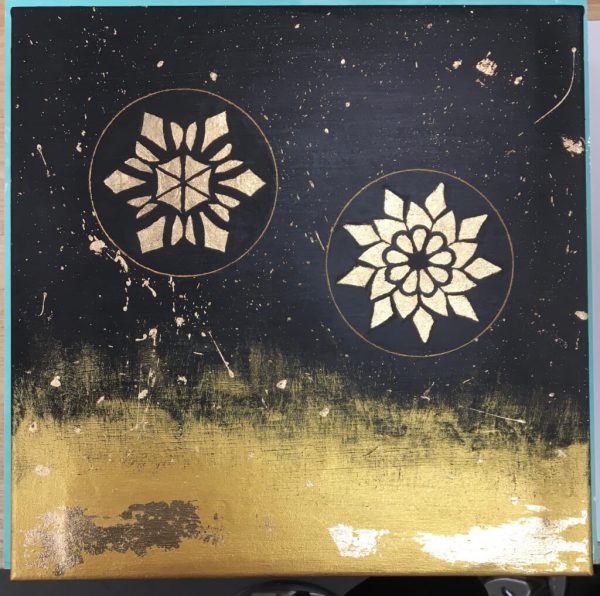 Golden Blossoms