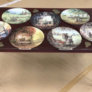 Nostalgia Epoxy Coffee Table