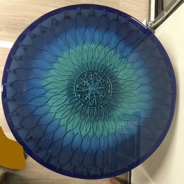 Bluish-Green table - Image 2
