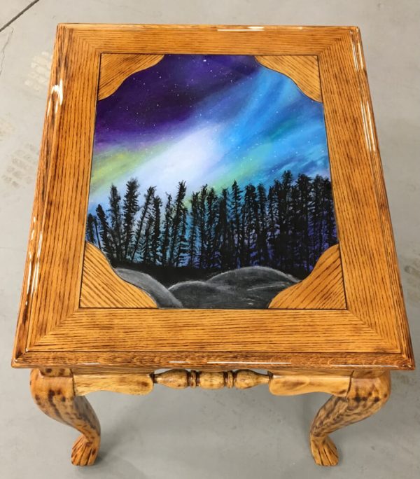 Northern Lights end table - Image 2