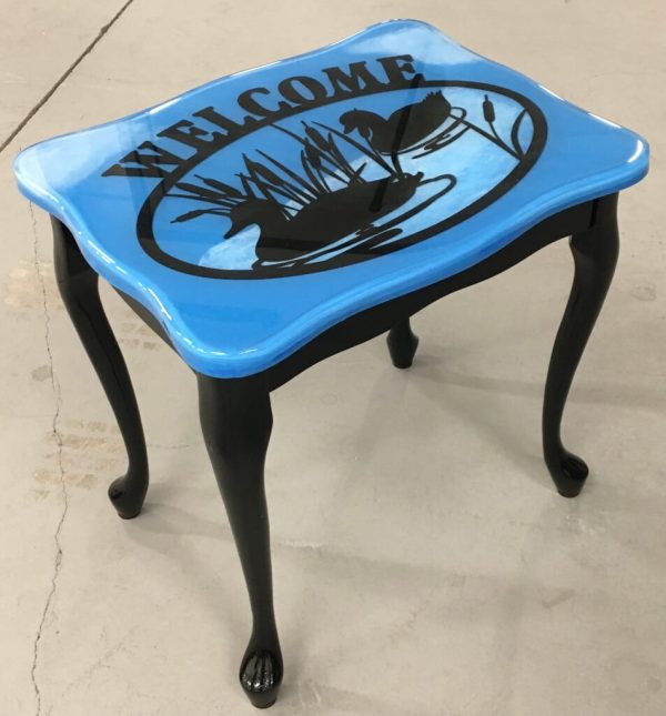 Ducks side table
