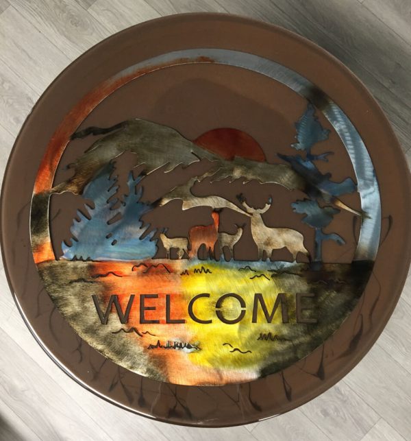 Welcome side table - Image 2