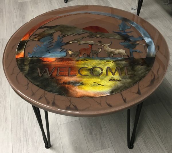 Welcome side table