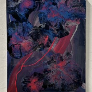 Midnight Blooms - SOLD