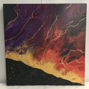 Fiery Horizon