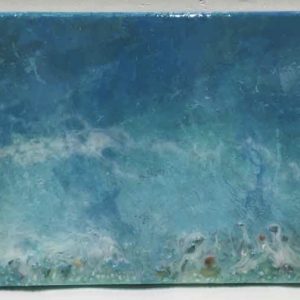 Textured sea scape. SOLD