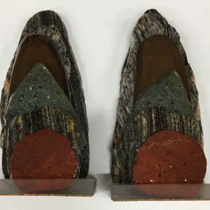 Rock Napkin Holders or Book Ends #02