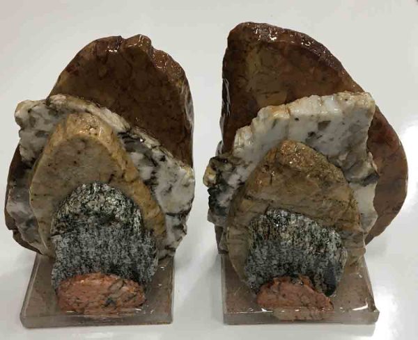 Rock Napkin Holders or Book Ends - Image 2