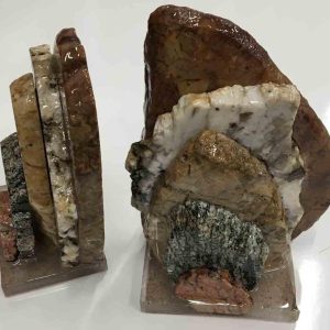 Rock Napkin Holders or Book Ends