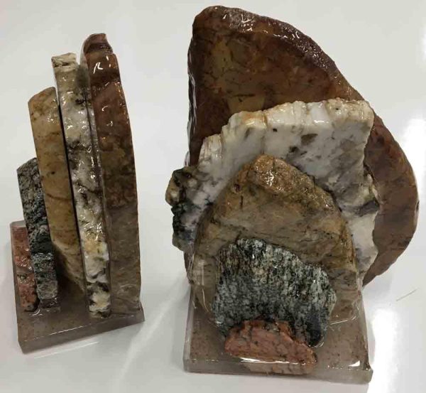 Rock Napkin Holders or Book Ends