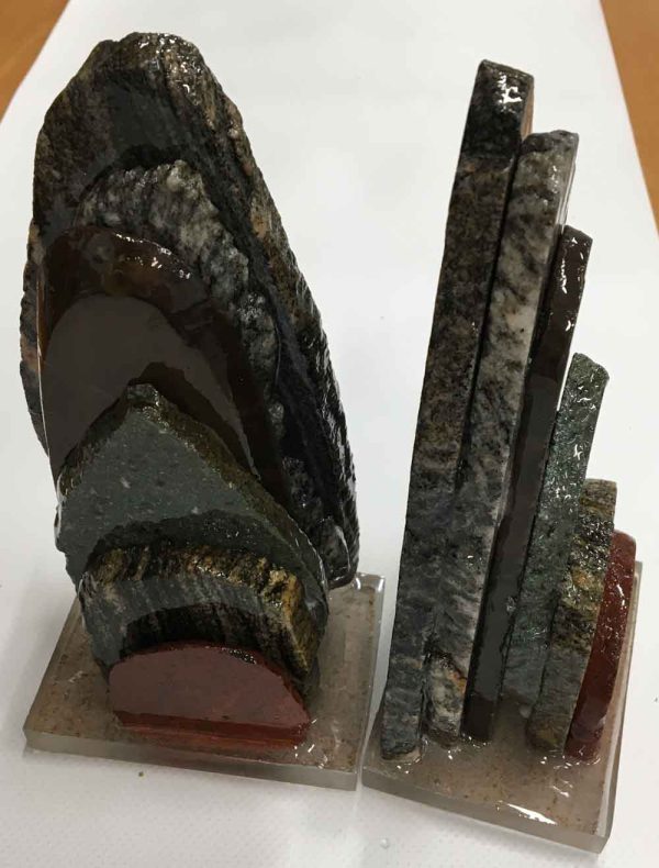Rock Napkin Holders or Book Ends