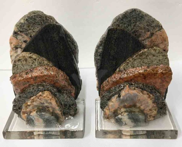 Rock Napkin Holders or Book Ends - Image 2