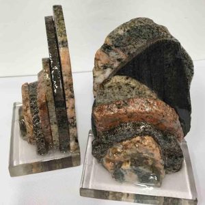 Rock Napkin Holders or Book Ends