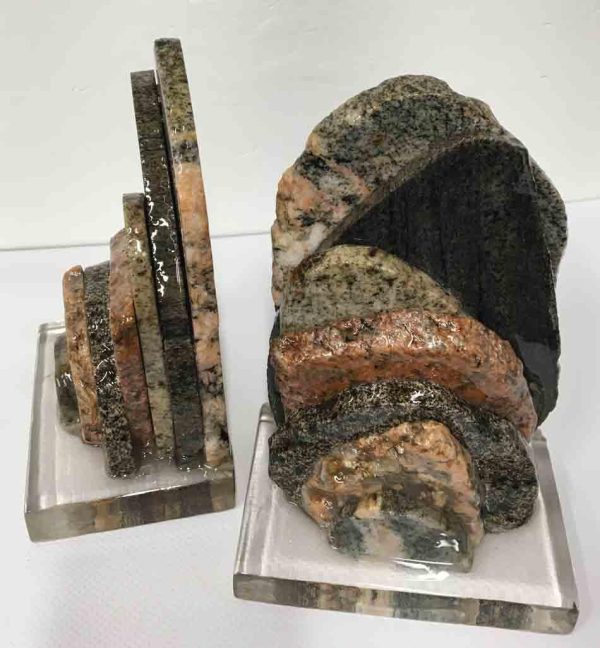Rock Napkin Holders or Book Ends