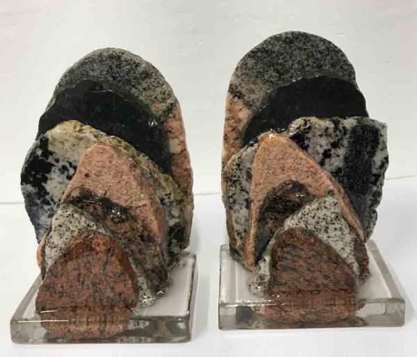 Rock Napkin Holders or Book Ends - Image 2