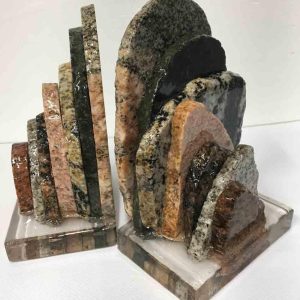 Rock Napkin Holders or Book Ends