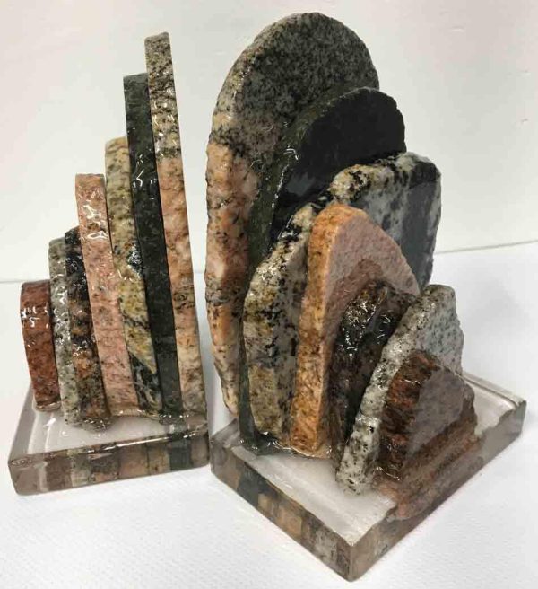 Rock Napkin Holders or Book Ends