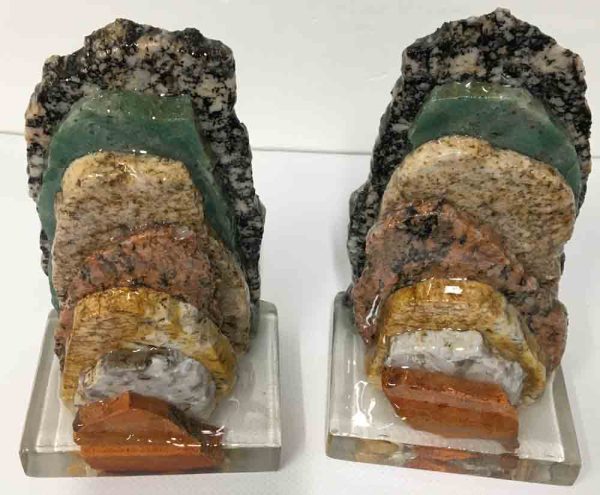 Rock Napkin Holders or Book Ends - Image 2