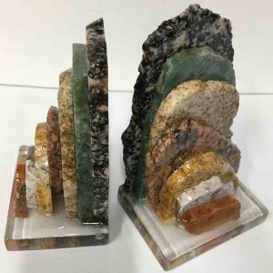 Rock Napkin Holders or Book Ends