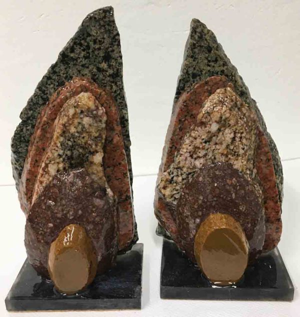 Rock Napkin Holders or Book Ends - Image 2