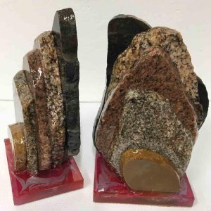 Rock Napkin Holders or Book Ends