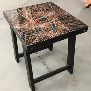 Pendulum side table