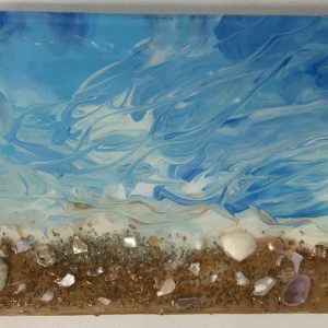 Ocean view with beach. SOLD