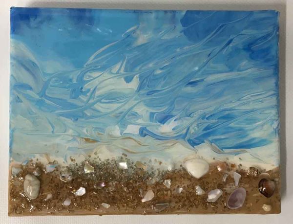Ocean view with beach. SOLD