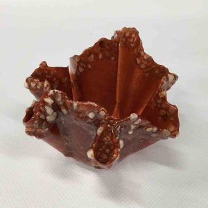 Mini Resin Bowl with Copper Pigment